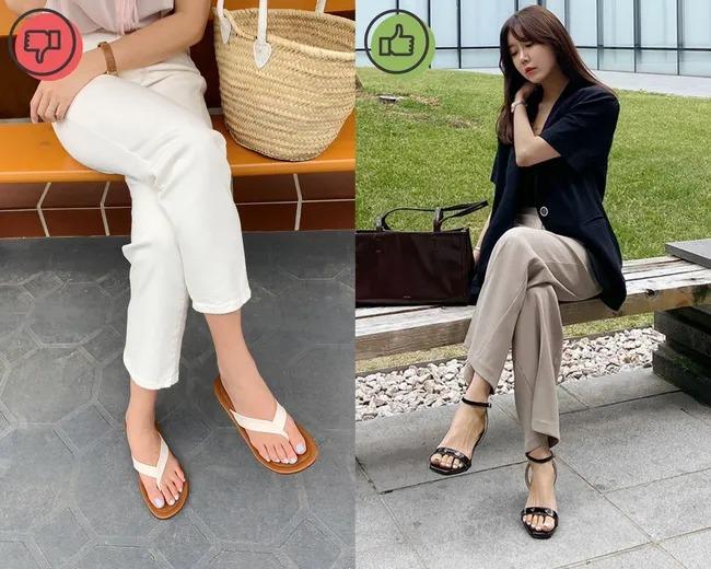4 kiểu giày dép không hợp đi làm, diện là phá hỏng set đồ thanh lịch-1