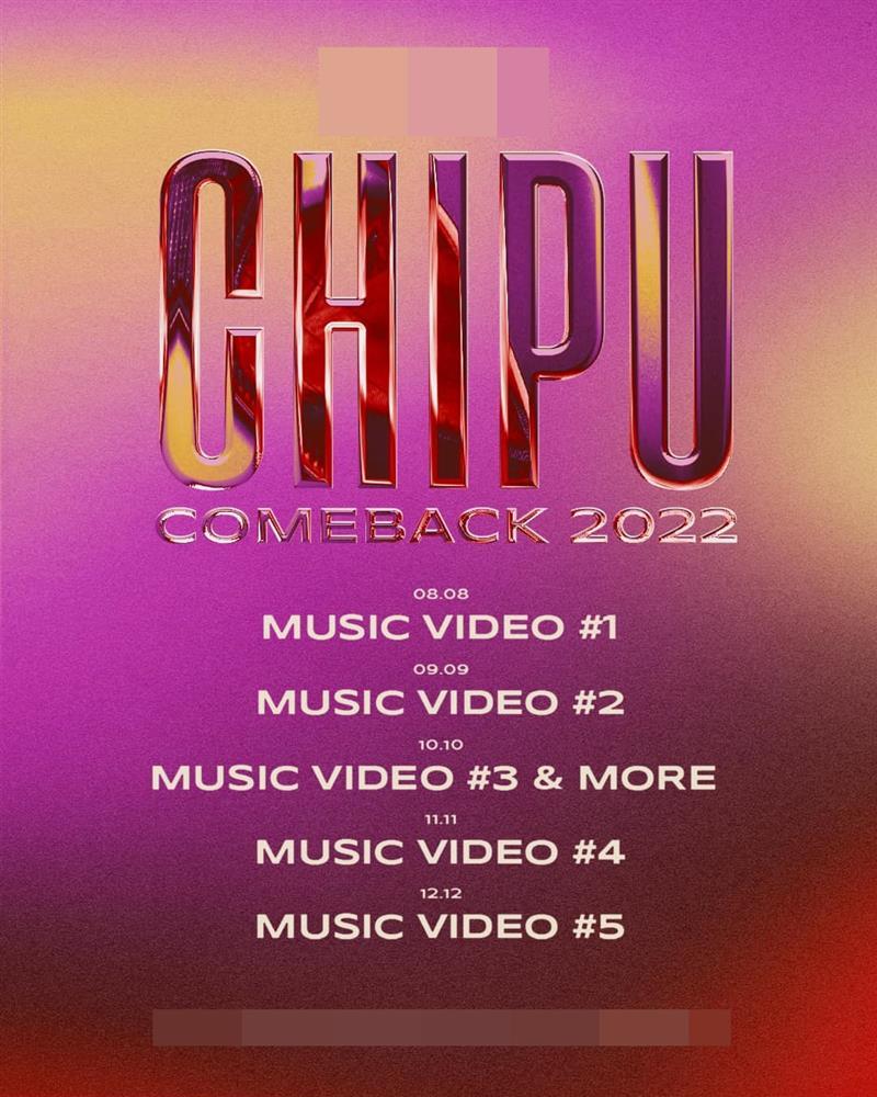 Nói là làm, Chi Pu đẻ sòn sòn mỗi tháng ra 1 MV-3