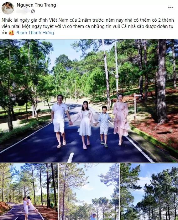 Bên con riêng Shark Hưng, nhan sắc Á hậu Thu Trang chiếm sóng-5