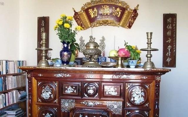 Tứ kỵ khi bao sái ban thờ rằm tháng 7: Mắc một lỗi đắc tội thánh thần-5