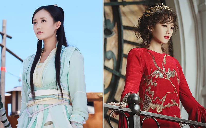 Bộ tứ mỹ nhân Hoa ngữ đẹp xuất sắc nhưng diễn xuất giả trân-7