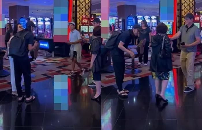 Hoài Linh hôn lên bia mộ cố nghệ sĩ Chí Tài khi tới Mỹ-1