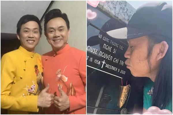 NSƯT Hoài Linh bị fan rượt mất dép khi biểu diễn ở miền Trung-3