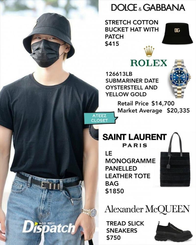 Nhóm nhạc nam đeo đồng hồ nửa tỷ nhưng lại cho fan ăn đồ rẻ tiền-4