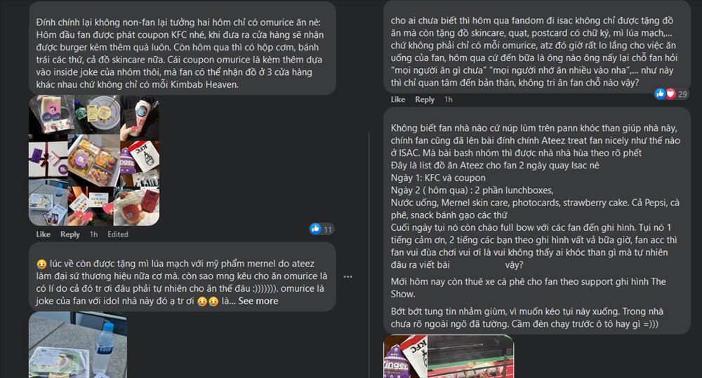 Nhóm nhạc nam đeo đồng hồ nửa tỷ nhưng lại cho fan ăn đồ rẻ tiền-5