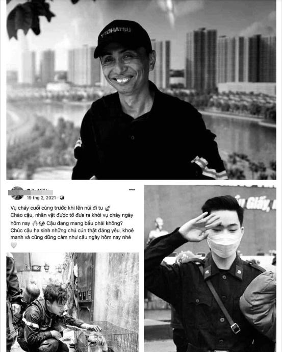 Sao Việt nghiêng mình trước sự hy sinh của 3 chiến sĩ cảnh sát PCCC-3