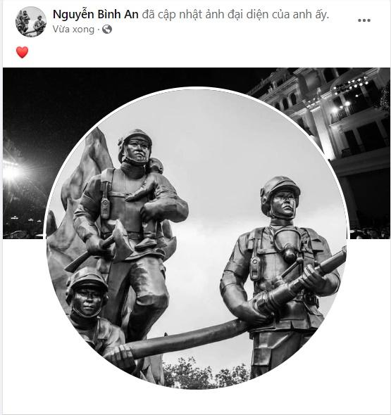 Sao Việt nghiêng mình trước sự hy sinh của 3 chiến sĩ cảnh sát PCCC-7