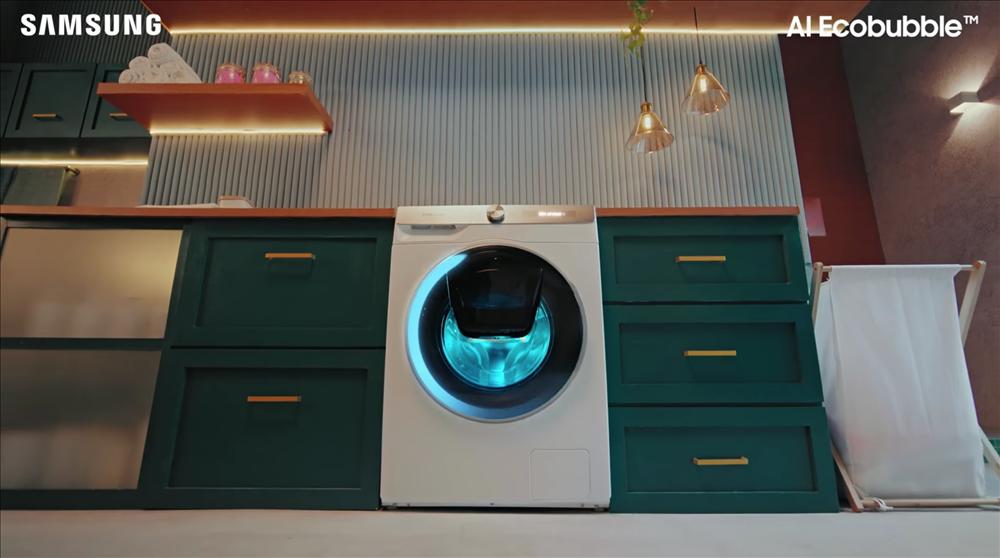 Máy giặt ‘chân ái’ Samsung AI Ecobubble chinh phục mọi gia đình-1