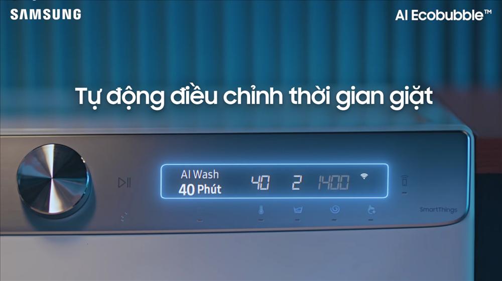 Máy giặt ‘chân ái’ Samsung AI Ecobubble chinh phục mọi gia đình-3