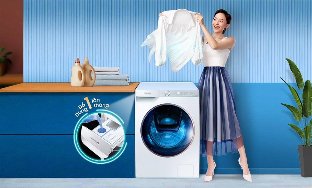 Máy giặt ‘chân ái’ Samsung AI Ecobubble chinh phục mọi gia đình-4