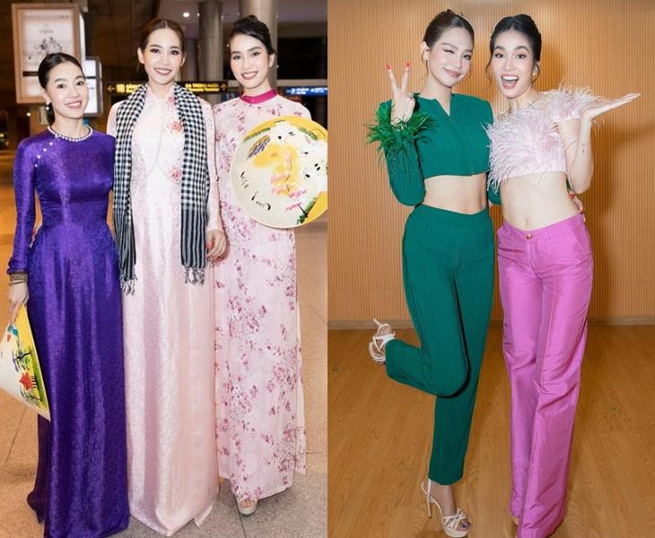 Thùy Tiên mặc giống đương kim Miss International, ai thắng?-8