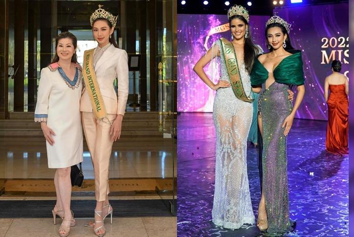 Thùy Tiên mặc giống đương kim Miss International, ai thắng?-10