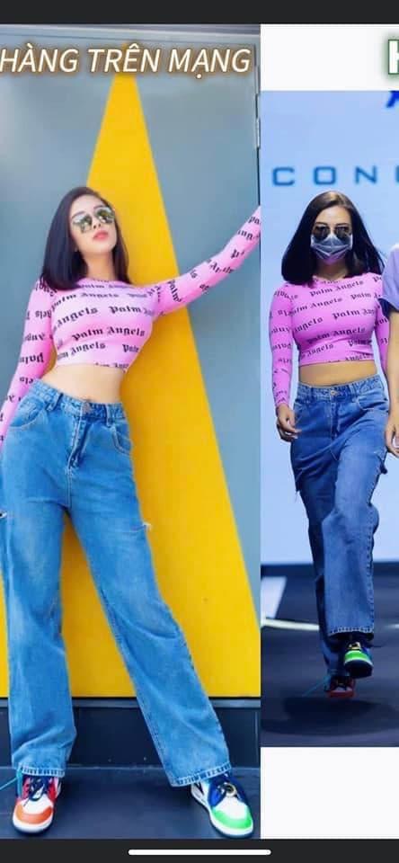 Liên tiếp lộ bụng mỡ, Kim Duyên mix đồ thể nào để sửa sai?-3