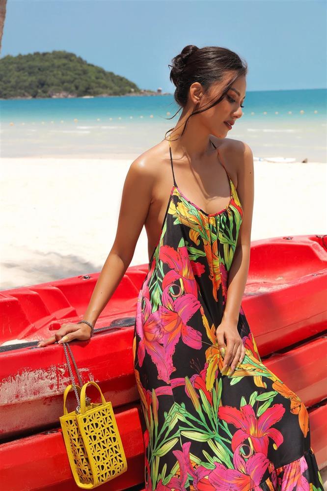 Liên tiếp lộ bụng mỡ, Kim Duyên mix đồ thể nào để sửa sai?-4