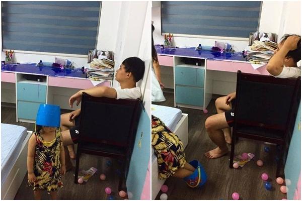 Sinh được con gái, chồng trao kỷ niệm chương cho vợ-2