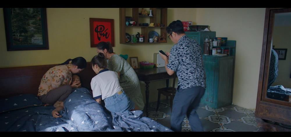 Rò rỉ hình ảnh bà Nga Thương Ngày Nắng Về gặp nguy kịch-4