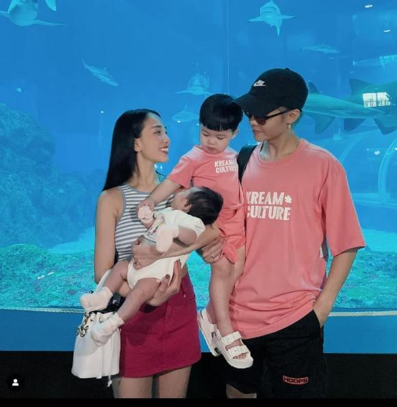 Joyce Phạm khoe bụng không vết rạn sau 3 tháng sinh con-1