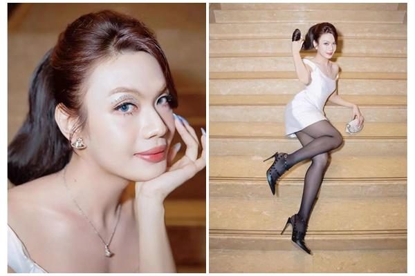 Đào Bá Lộc tẩy tóc bạch kim, nhìn qua lại hao hao Xoài Non-8