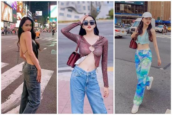 Hương Giang mang 7749 chiếc áo 'lạnh bụng' mặc ở trời Tây