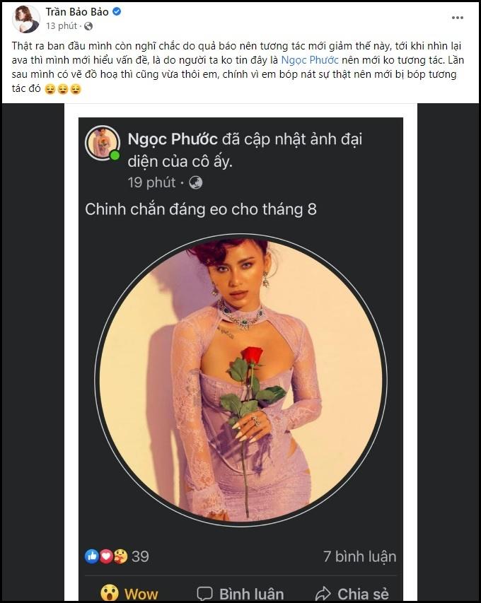 BB Trần gặp sự cố ê chề khi bóc phốt hình ảnh Ngọc Phước-1