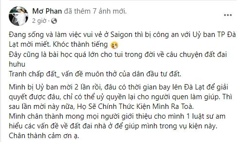 Hoa hậu phải tìm luật sư khẩn cấp vì bị kiện tranh chấp đất-3