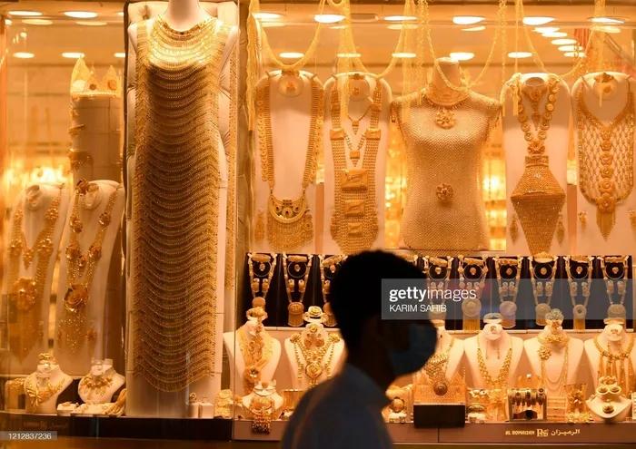 Lóa mắt tại khu chợ vàng ngập tràn ở Dubai-2