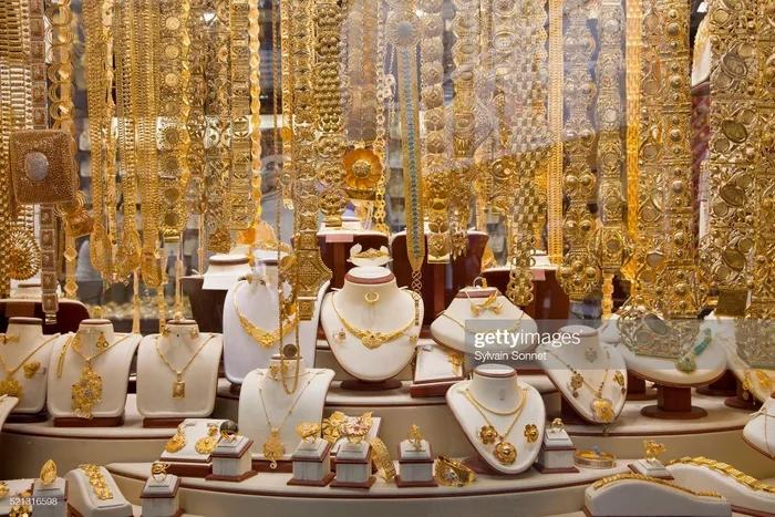 Lóa mắt tại khu chợ vàng ngập tràn ở Dubai-6