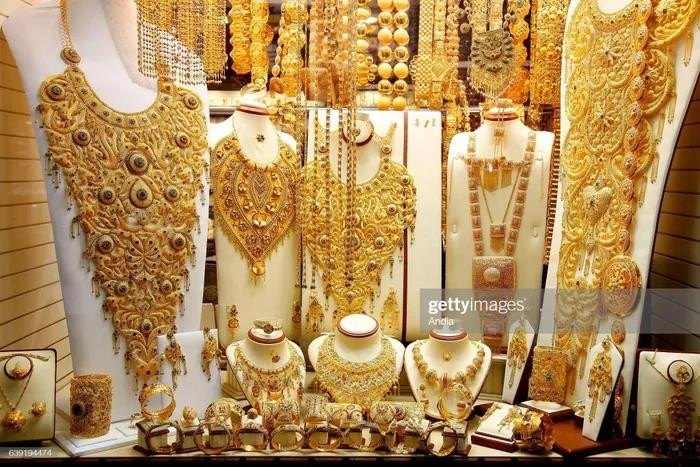 Lóa mắt tại khu chợ vàng ngập tràn ở Dubai-8