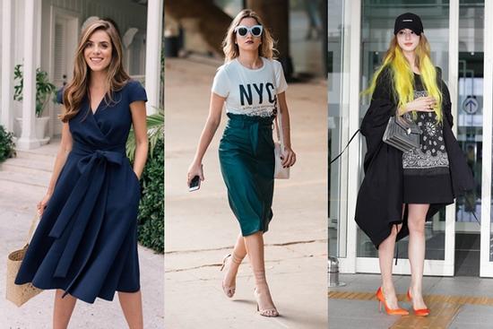 6 kiểu trang phục giúp nàng eo bánh mì trở nên thon thả