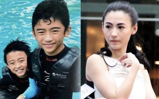 Ngoại hình khác lạ của con trai Tạ Đình Phong - Trương Bá Chi-6