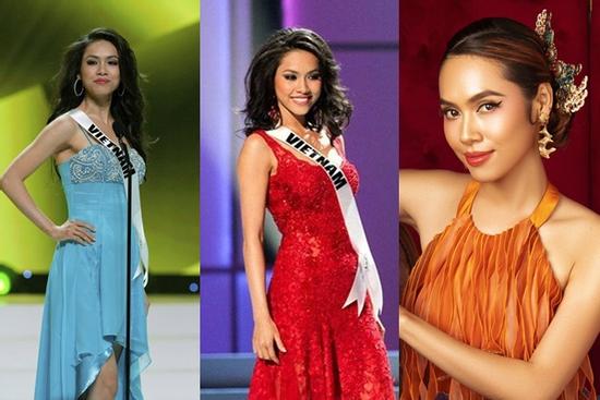 Á hậu Hoàng My bị mỉa mai top 88 Miss Universe