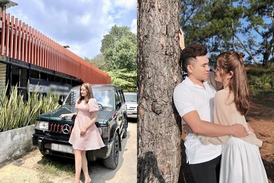 Cô gái chụp ảnh với xế hộp, chủ nhân xe là bạn trai định mệnh