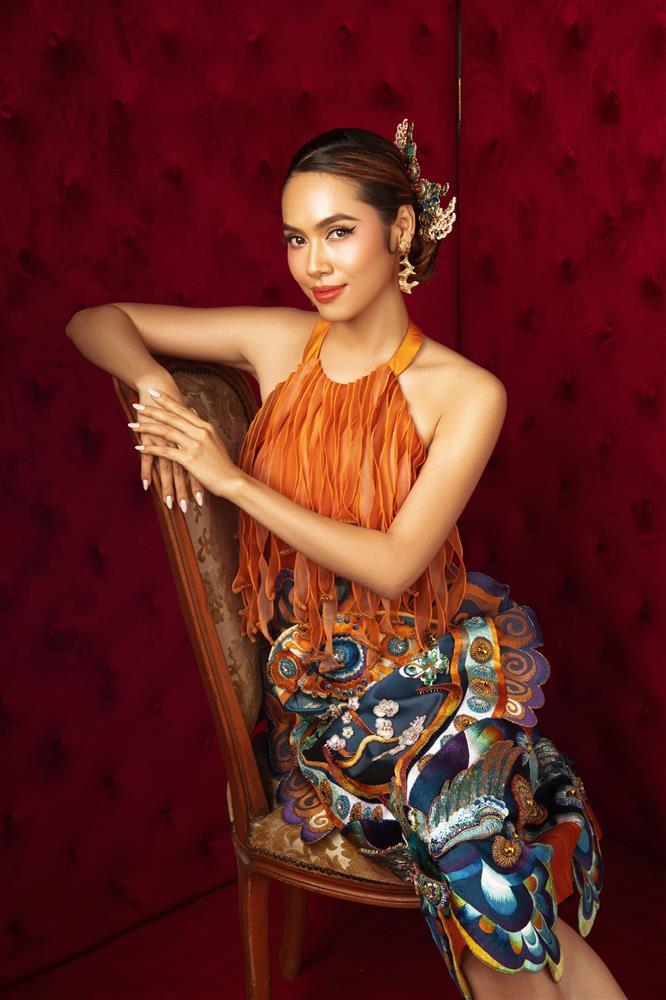 Á hậu Hoàng My bị mỉa mai top 88 Miss Universe-2