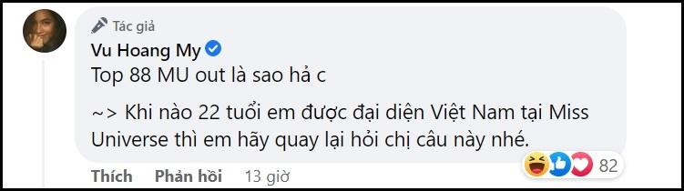 Á hậu Hoàng My bị mỉa mai top 88 Miss Universe-3