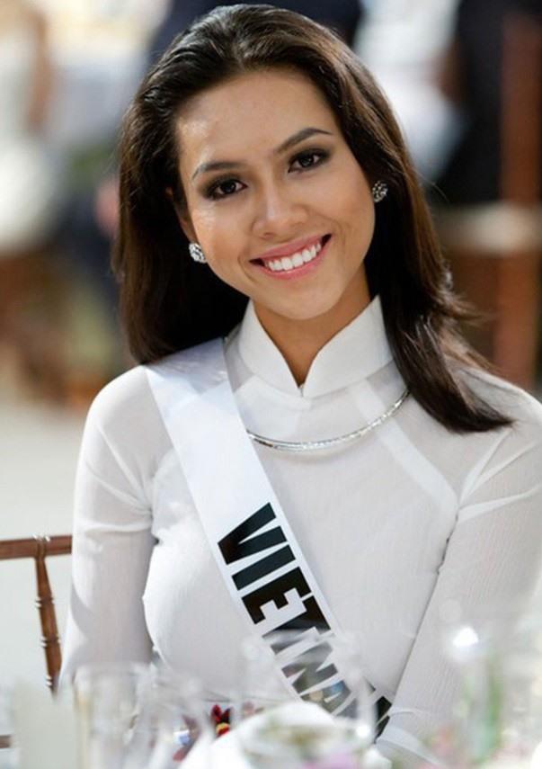 Á hậu Hoàng My bị mỉa mai top 88 Miss Universe-5