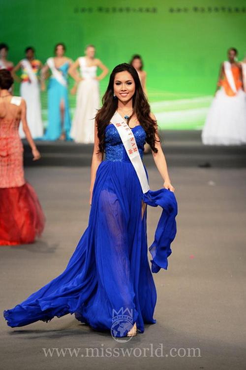 Á hậu Hoàng My bị mỉa mai top 88 Miss Universe-10