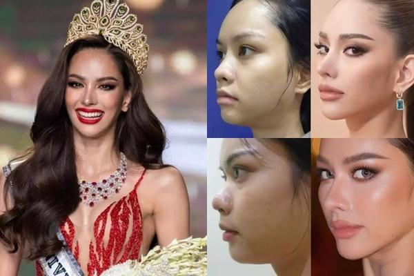 Đối thủ cực mạnh của Ngọc Châu lộ ảnh hôn hít nhiều nam giới-9