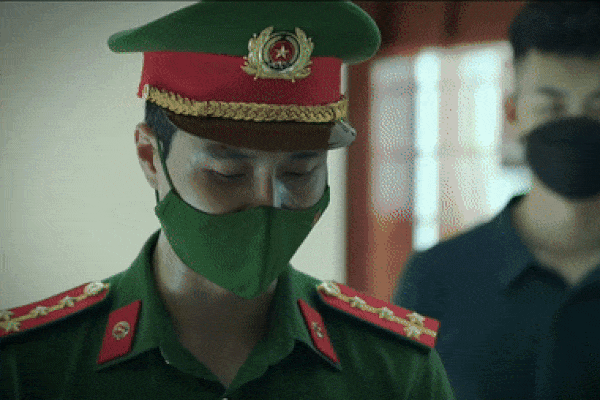 Đấu Trí tập 14: Đại úy Vũ từ chối lời đề nghị của bạn gái-4