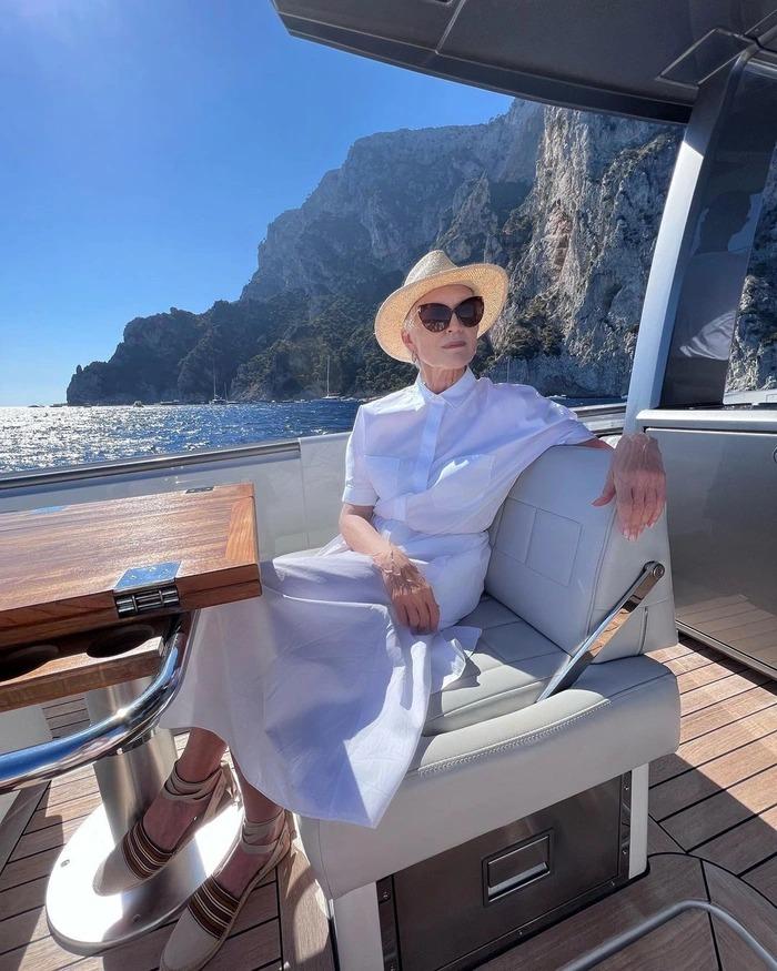 Maye Musk và phong cách thời trang đỉnh cao ở tuổi U80-1