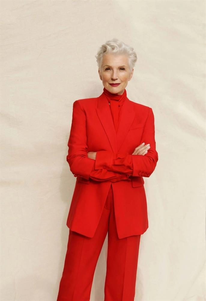 Maye Musk và phong cách thời trang đỉnh cao ở tuổi U80-3