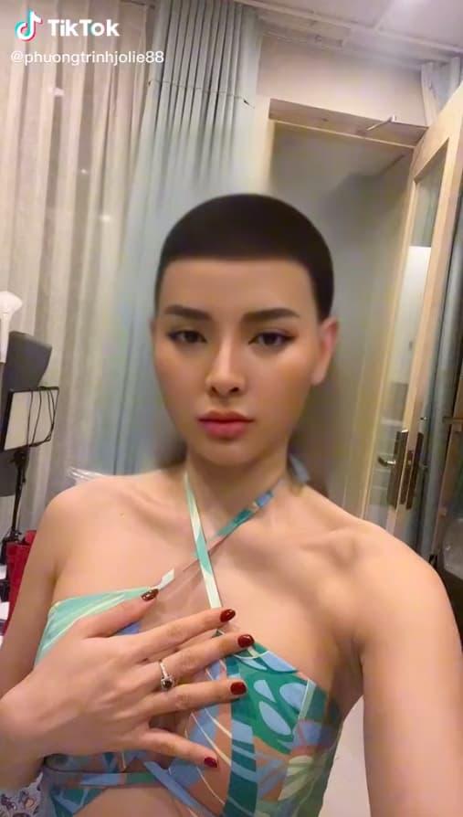 Phương Trinh Jolie xuống tóc, xăm trổ sau 2 tháng lấy chồng-1