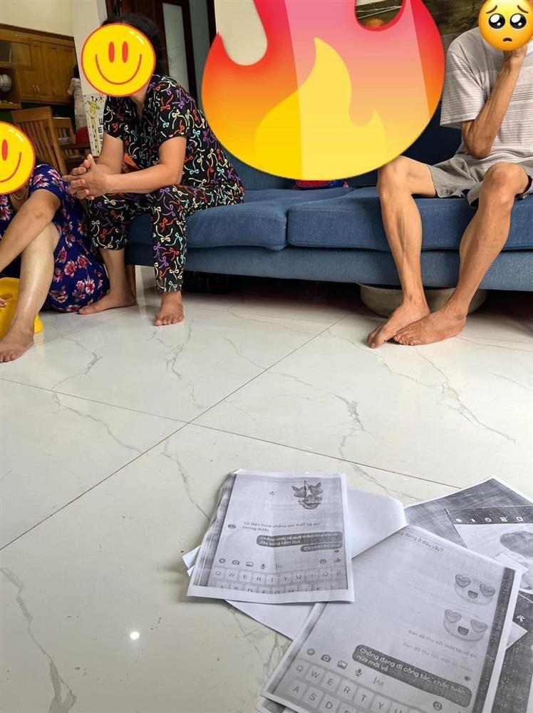 Ngoại tình bị bắt vẫn cố cãi, vợ tung bằng chứng cả nhà chồng muối mặt-5