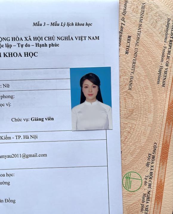 Âu Hà My khoe sự nghiệp lên như diều, thấy may vì ly hôn Trọng Hưng-1