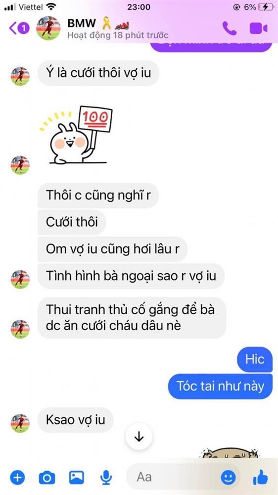 Bạn gái Huy Hùng chốt cưới vì bố chồng nhắn: Không cưới thì cút!-3