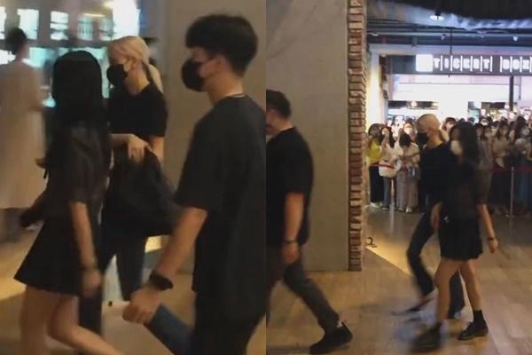 BTS Jin được săn đón, Rosé và Jisoo trốn ống kính khi đi xem phim-7