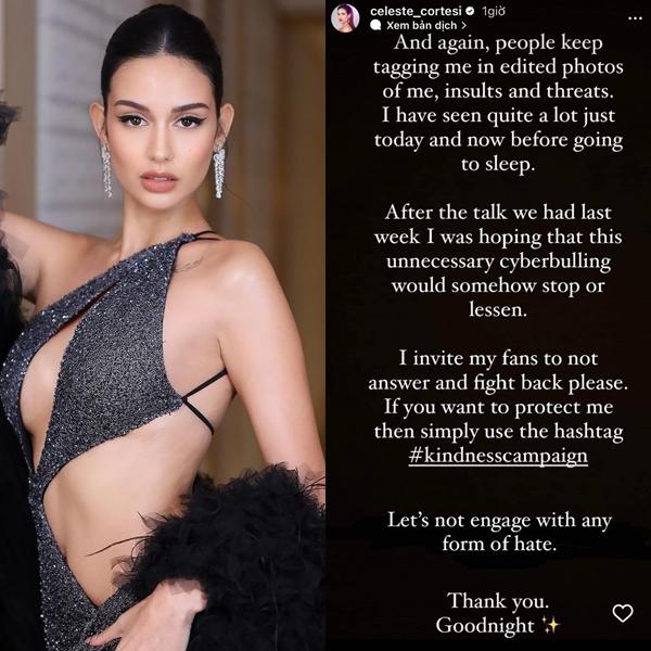 Đối thủ cực mạnh của Ngọc Châu lộ ảnh hôn hít nhiều nam giới-2