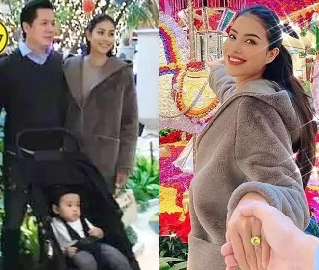 Phạm Hương tiếp tục nhá chồng đại gia, dân mạng: Sốt cả ruột-7