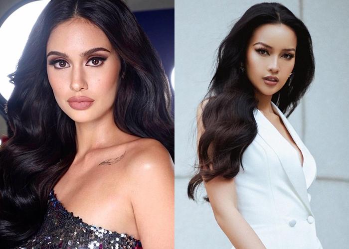 Đối thủ cực mạnh của Ngọc Châu lộ ảnh hôn hít nhiều nam giới-8