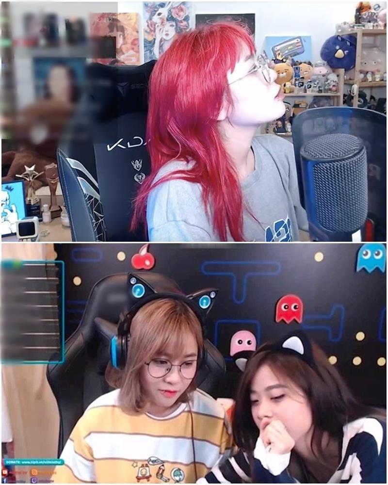 MisThy bị tình đồng giới túm tóc, ném đồ trên livestream-1