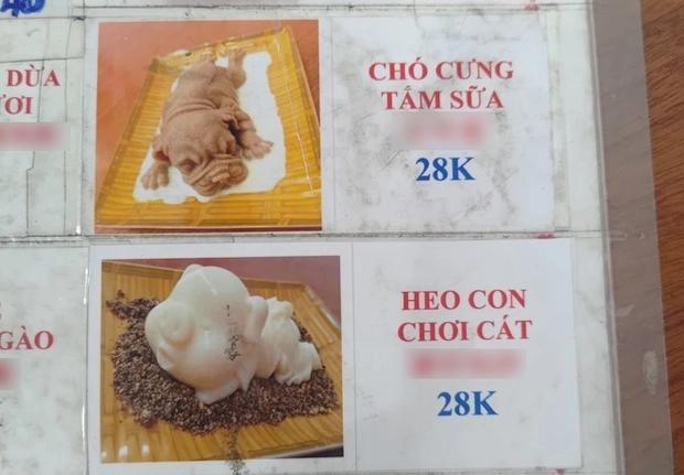 Món thạch cún con giống thật đến nỗi thực khách không dám ăn-4